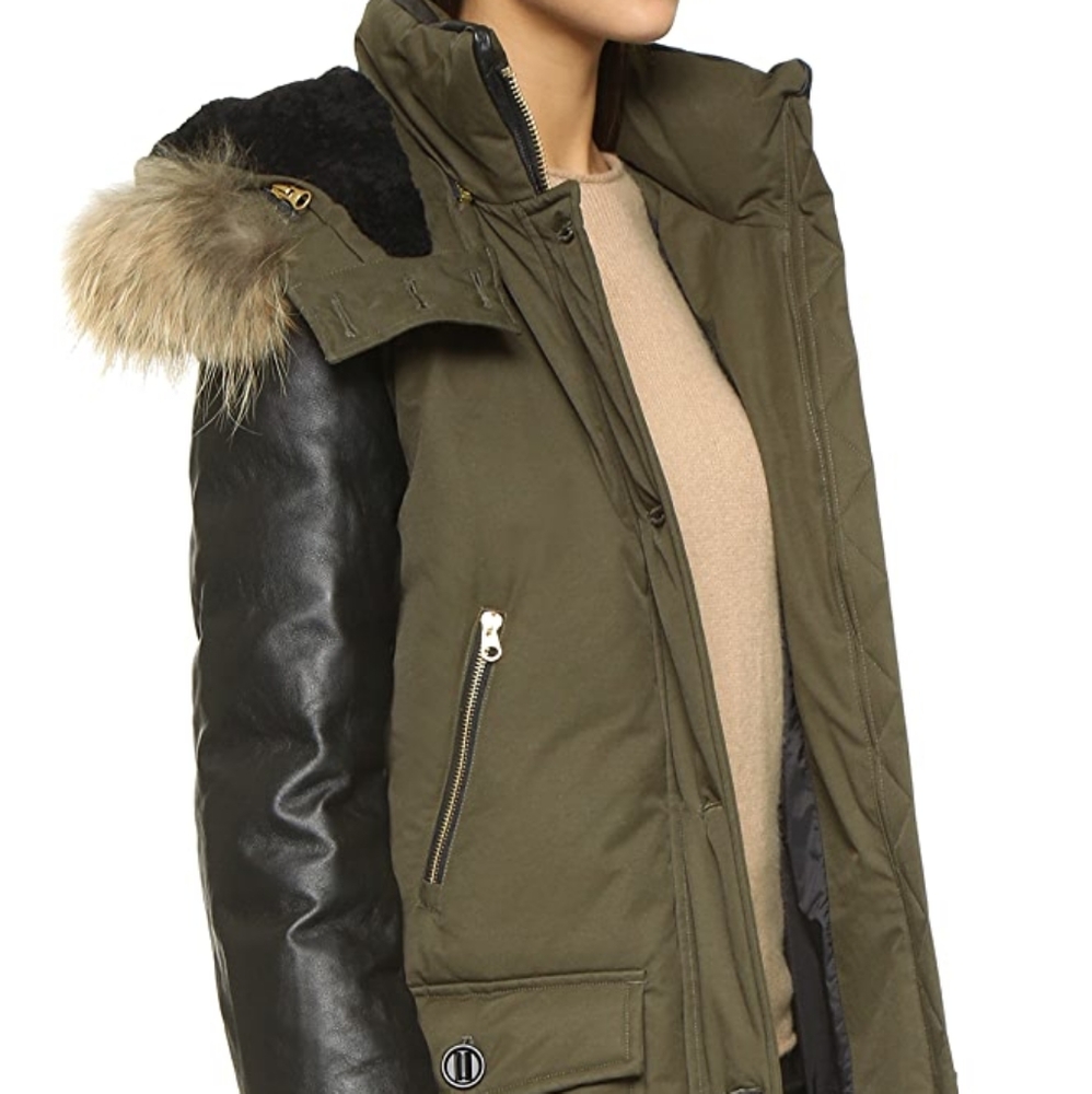 Mackage Cynthia Parka Size Small - Picture 2 of 7